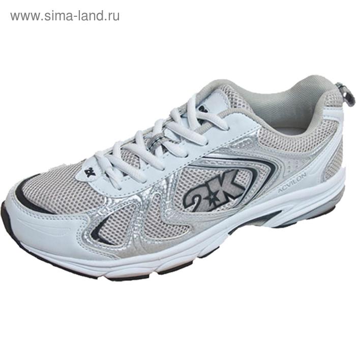 Кроссовки 2K Sport Acvilon, white/dark-grey, размер 41 - Фото 1