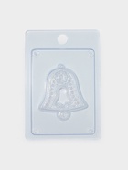 Форма для шоколада новогодняя Выдумщики «Колокольчик», 15×10×3 см, пластик, прозрачная - Фото 4