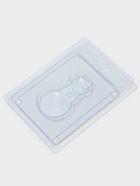 Форма для шоколада новогодняя Выдумщики «Снеговик», размер изделия 8×4.5 см, пластик, прозрачная - Фото 2