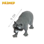 Набор животных «Лесные звери», 6 фигурок - Фото 3