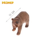 Набор животных «Лесные звери», 6 фигурок - Фото 4