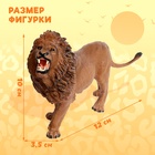 Набор животных «Звери Африки», 6 фигурок - Фото 2