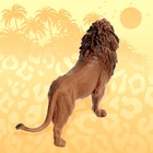 Набор животных «Звери Африки», 6 фигурок - Фото 8