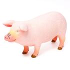 Фигурка животного «Домашняя свинья», длина 28 см - фото 9106649