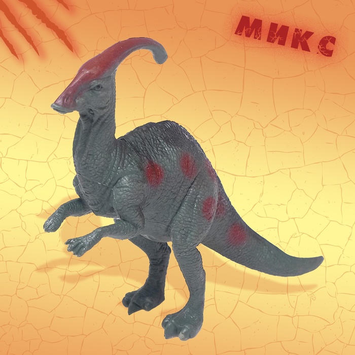 Фигурка динозавра «Юрский период», МИКС - фото 1905709003