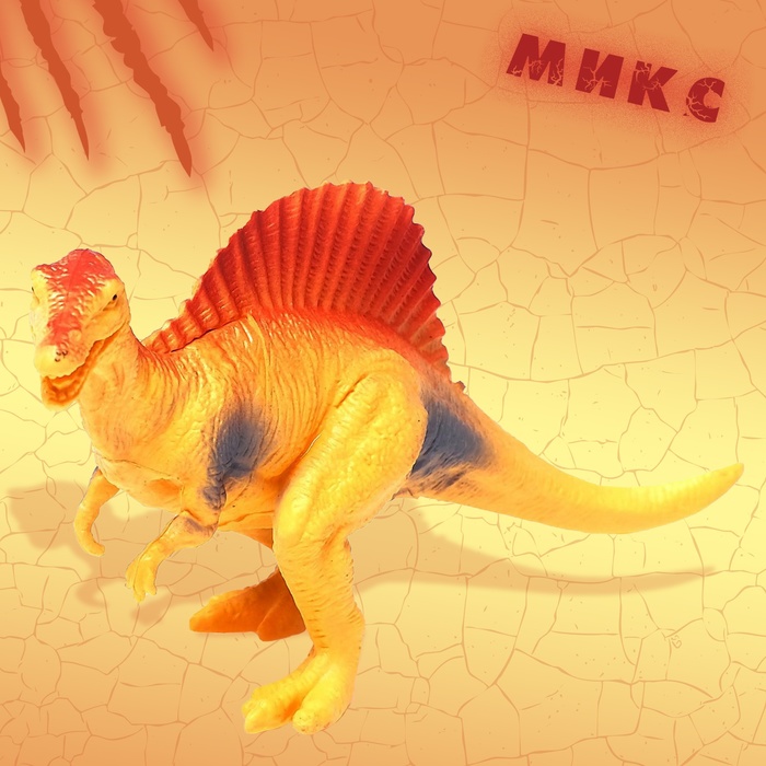 Фигурка динозавра «Юрский период», МИКС - фото 1905708997