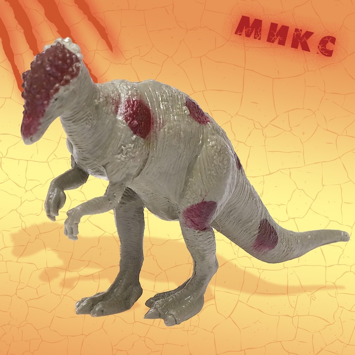 Фигурка динозавра «Юрский период», МИКС - фото 1883605526