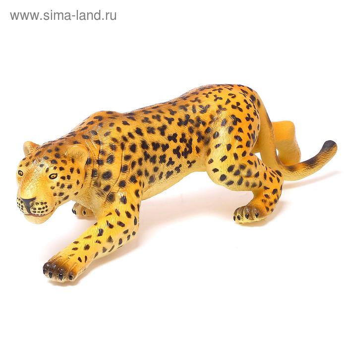 Фигурка животного «Леопард» - Фото 1