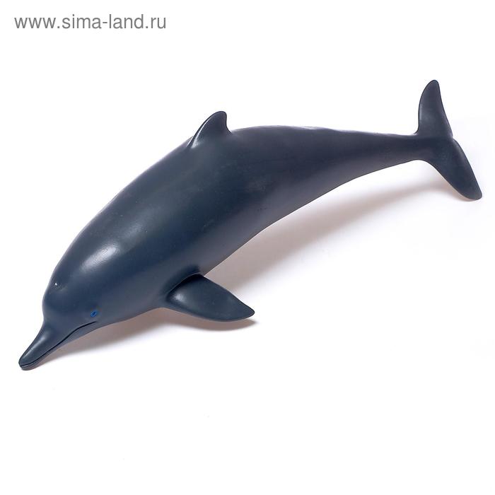 Фигурка животного «Дельфин», длина 40 см - Фото 1