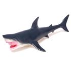 Фигурка животного «Серая акула», длина 41 см - фото 4602497