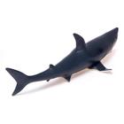 Фигурка животного «Серая акула», длина 41 см - фото 6350448