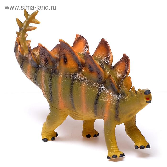 Фигурка динозавра «Стегозавр» - Фото 1