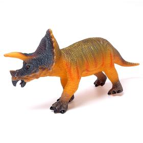 Фигурка динозавра «Трицератопс»