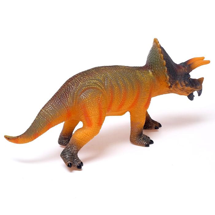 Фигурка динозавра «Трицератопс» - фото 1883605564
