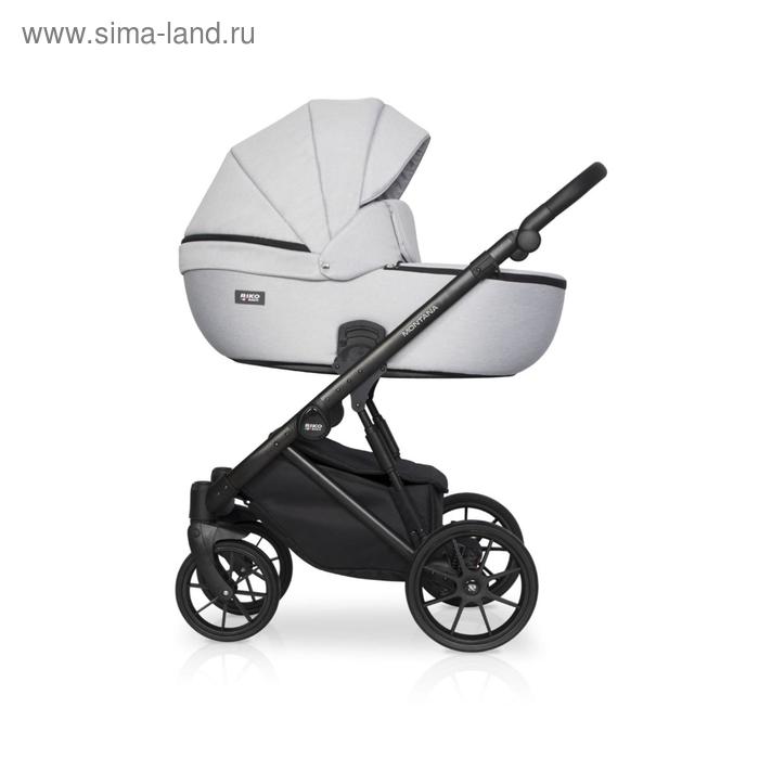 Коляска 2 в 1 Riko Montana, цвет серый - Фото 1