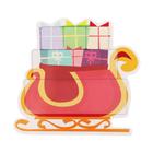 Настольная игра «Битва дедов морозов», новогодняя, 129 карт, 13 фишек, 6+ - Фото 3