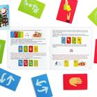 Настольная игра «Битва дедов морозов», новогодняя, 129 карт, 13 фишек, 6+ - Фото 8