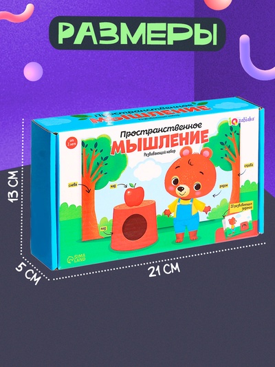 Развивающий набор «Пространственное мышление»