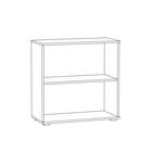 Комод Бостон 13.115, 768х351х760, Дуб элегантный/Милк рикамо софт - Фото 2