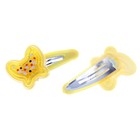 невидимка для волос "Мега" набор 4 шт бабочка - Фото 1