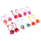 резинка для волос глянец лилия сердечко (набор 2 шт) - Фото 2