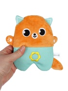 Игрушка грелка с вишневыми косточками «Котик», Крошка Я - Фото 18