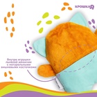 Игрушка грелка с вишневыми косточками «Котик», Крошка Я - Фото 3