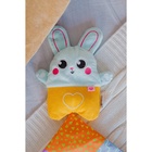 Игрушка грелка с вишневыми косточками «Заяц», Крошка Я - Фото 9