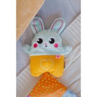 Игрушка грелка с вишневыми косточками «Заяц», Крошка Я - Фото 12