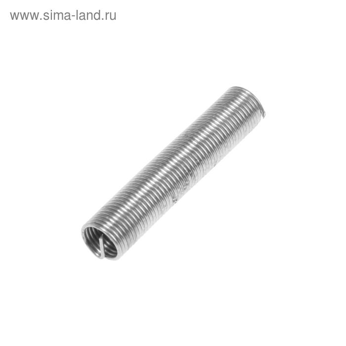 Припой 60572, ПОС 61, оловянно-свинцовый припой с сердцевиной из канифоли, d=1 мм, 10 г - Фото 1