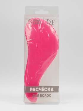 Расчёска массажная, 8×18.5 см, МИКС