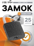 Замок навесной ТУНДРА ZN1025, 25 мм 5142393 - фото 14718444