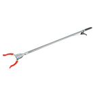 Съёмник для одежды, L=92 см, цвет красно-чёрный - Фото 2