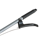 Съёмник для одежды, L=92 см, цвет красно-чёрный - Фото 4