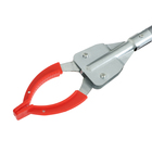 Съёмник для одежды, L=92 см, цвет красно-чёрный - Фото 5