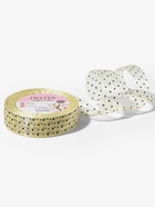 Лента капроновая «Горох», 25 мм, 23±1 м, бежевая - Фото 2