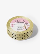 Лента капроновая «Горох», 25 мм, 23±1 м, бежевая - Фото 4