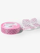 Лента капроновая «Горох», 25 мм, 23±1 м, розовая - Фото 2