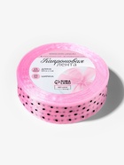 Лента капроновая «Горох», 25 мм, 23±1 м, розовая - Фото 4