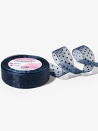 Лента капроновая «Горох», 25 мм, 23±1 м, тёмно-синяя - Фото 2