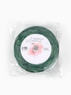 Лента атласная «С Днём защитника Отечества», 25 мм, 23±1 м, зелёная - Фото 5