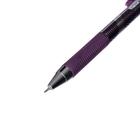 Ручка шариковая, автоматическая Vinson 0.7 мм, стержень масляный синий, корпус МИКС с резиновым держателем, штрихкод - Фото 7
