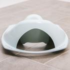 Детская накладка - сиденье на унитаз «Слоник» антискользящая, цвет голубой - Фото 6