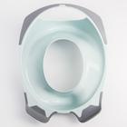 Детская накладка - сиденье на унитаз «Слоник» антискользящая, цвет голубой - Фото 8