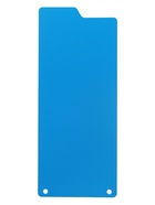 Набор разделителей листов 240×100 мм (для формата А4) Office-2000, 12 листов без индексации, 4 цвета, пластиковые - Фото 6