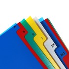 Набор разделителей листов А4+ Office-2000, алфавитные А-Я, 20 листов, цветные, пластик 140 мкм - Фото 3