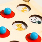 Детская развивающая игра «Мемори» 13,5 × 18,5 × 2,8 см - фото 7428482