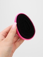 Расчёска массажная, 7×9(±1) см, розовая - Фото 2