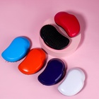 Расчёска массажная, 7.5×12.5(±1) см, PVC коробка, МИКС - Фото 3