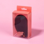 Расчёска массажная, 7.5×12.5(±1) см, PVC коробка, МИКС - Фото 5